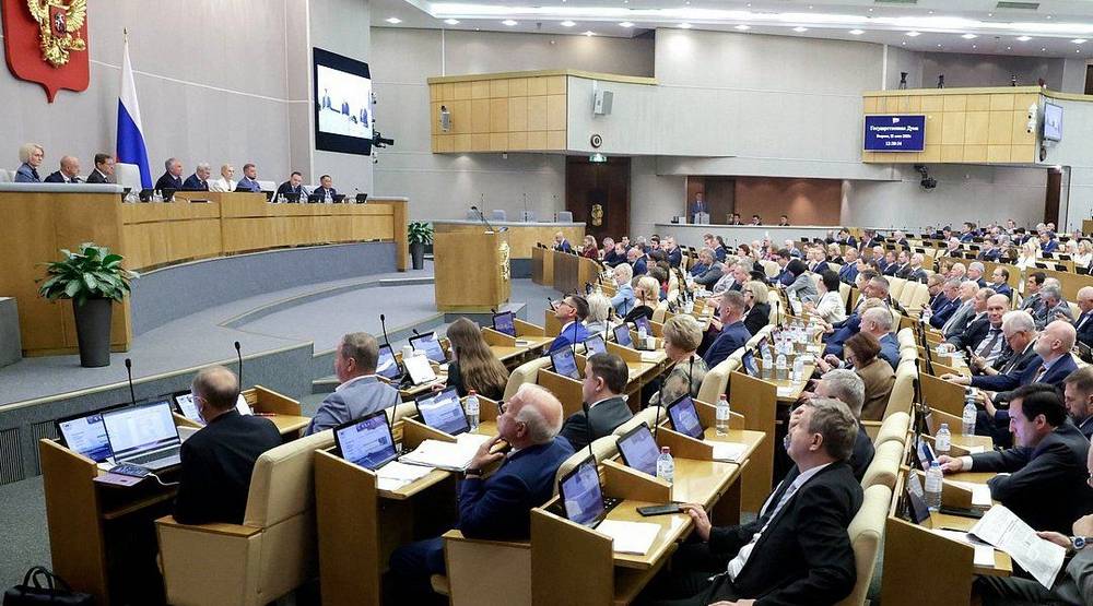 Государственная Дума рассмотрела инициативы брянских законодателей