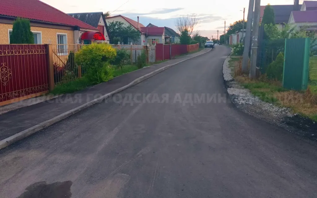 Городищенскую улицу в Брянске приведут в порядок по нацпроекту