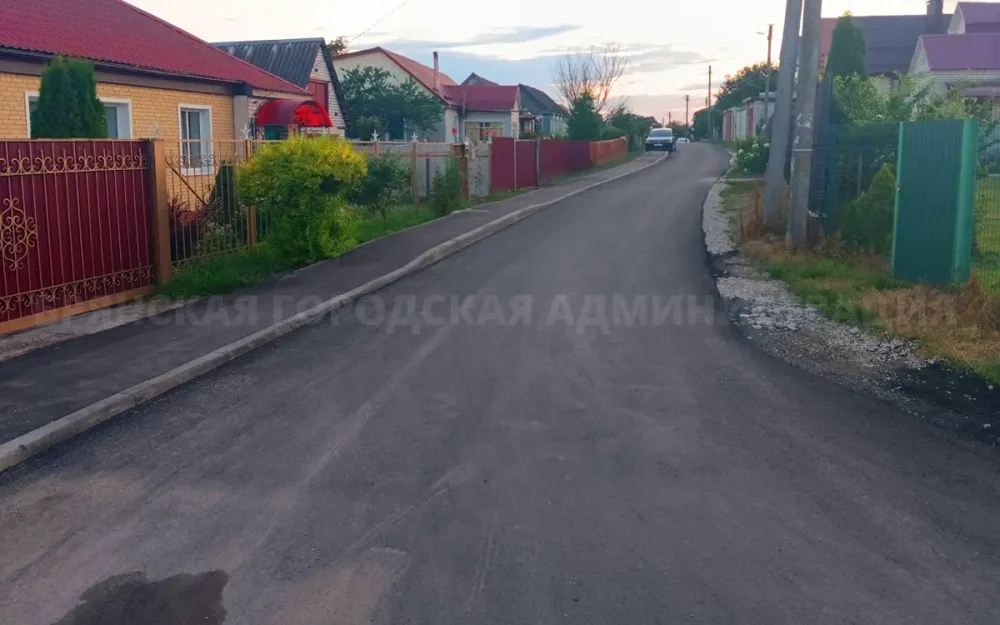 Городищенскую улицу в Брянске приведут в порядок по нацпроекту