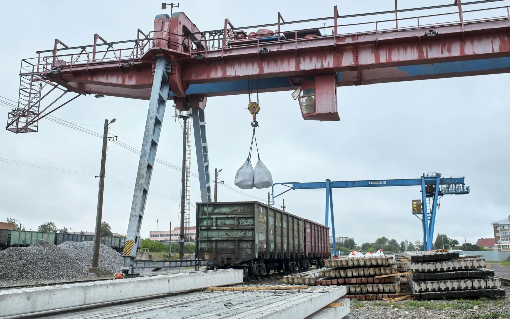 Погрузка химических и минеральных удобрений на железной дороге в Брянской области выросла в 1,8 раза в первом полугодии