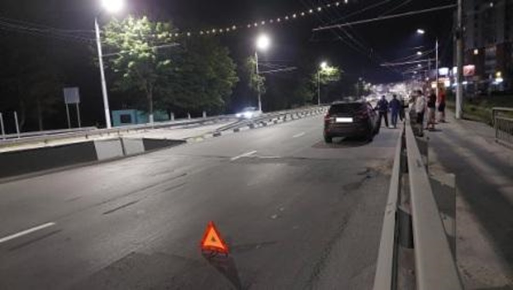 В Брянске ГИБДД обратилась к очевидцам ДТП с 31-летним мотоциклистом