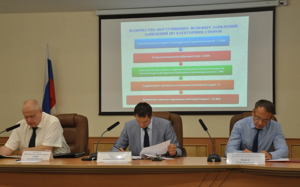 В Брянской области 30 процентов увеличилось количество банкротств