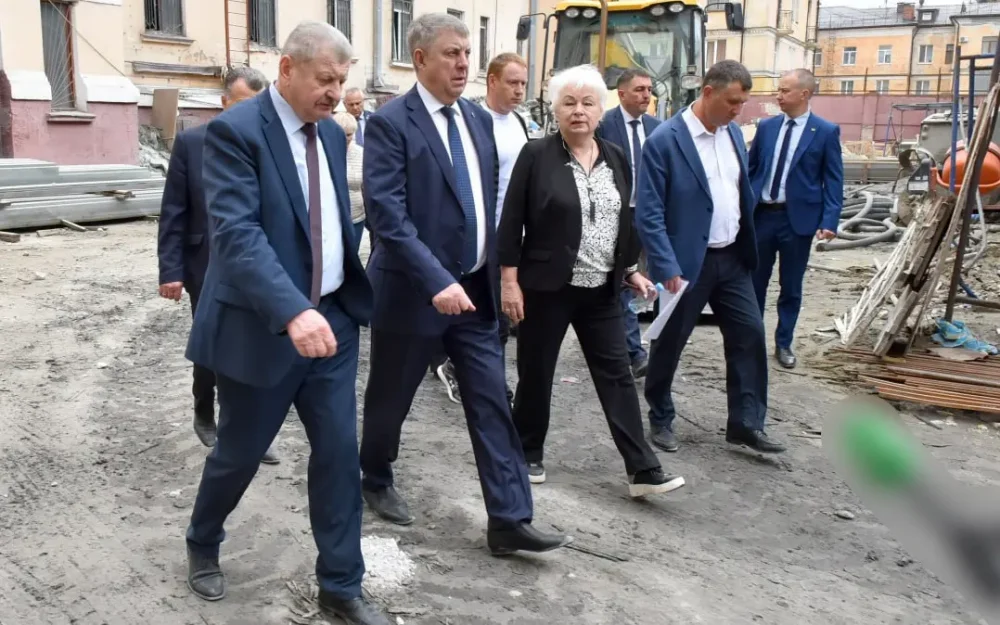 Строительные работы в филиале Сеченовского университета в Брянске вышли на финиш