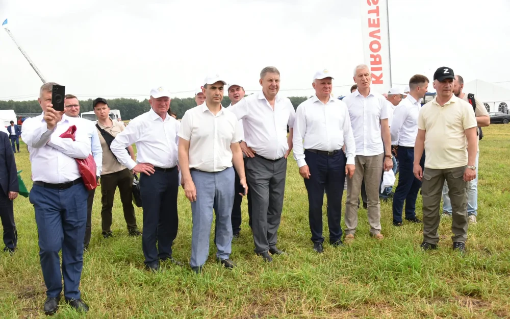 Экспорт продукции брянского АПК в прошлом году вырос на 25 процентов