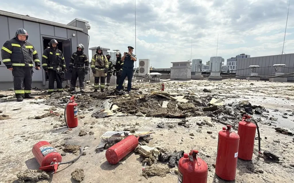 Украинские боевики нанесли удар по спорткомплексу в российском приграничье