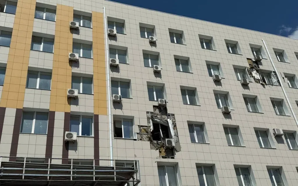 Районный суд в российском приграничье подвергся мощной атаке