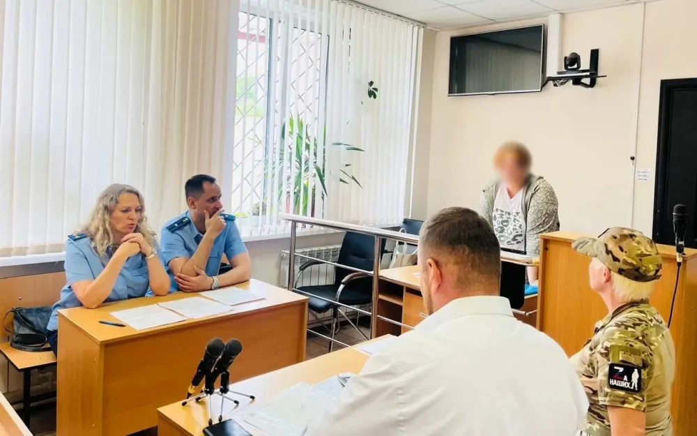 В Брянской области суд оставил без денег «черную вдову» участника СВО