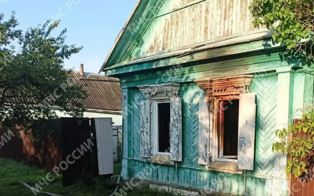 В Новозыбкове Брянской области при пожаре погибли пенсионеры