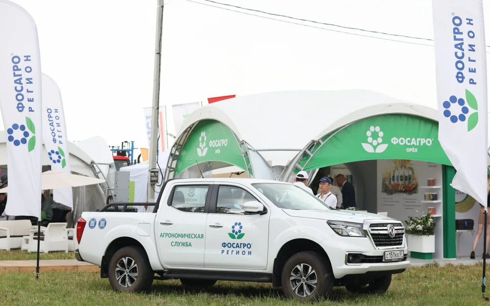 Улучшение системы питания растений вывело сельхозпредприятия на большие урожаи