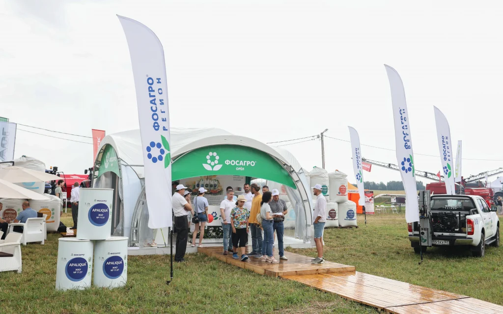 Улучшение системы питания растений вывело сельхозпредприятия на большие урожаи