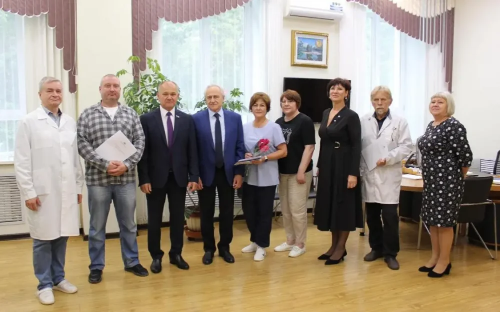 Николай Щеглов посетил Брянский филиал АО «Протезно-ортопедическое предприятие» в рамках региональной недели