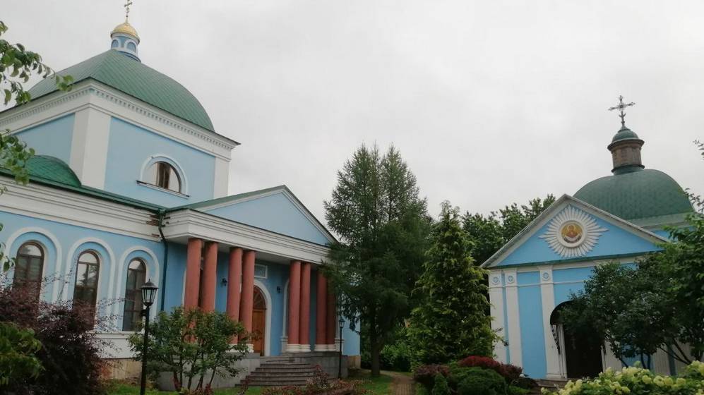 Брянские паломники посетили Богородицкую Площанскую мужскую пустынь