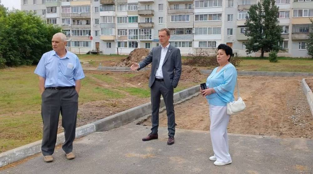 В Клинцовском районе продолжается реализация партийного проекта «Городская среда»