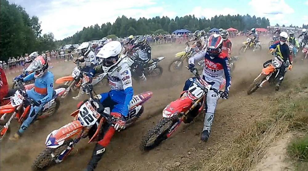 В Навле 6 сентября соберутся любители захватывающего мотокросса