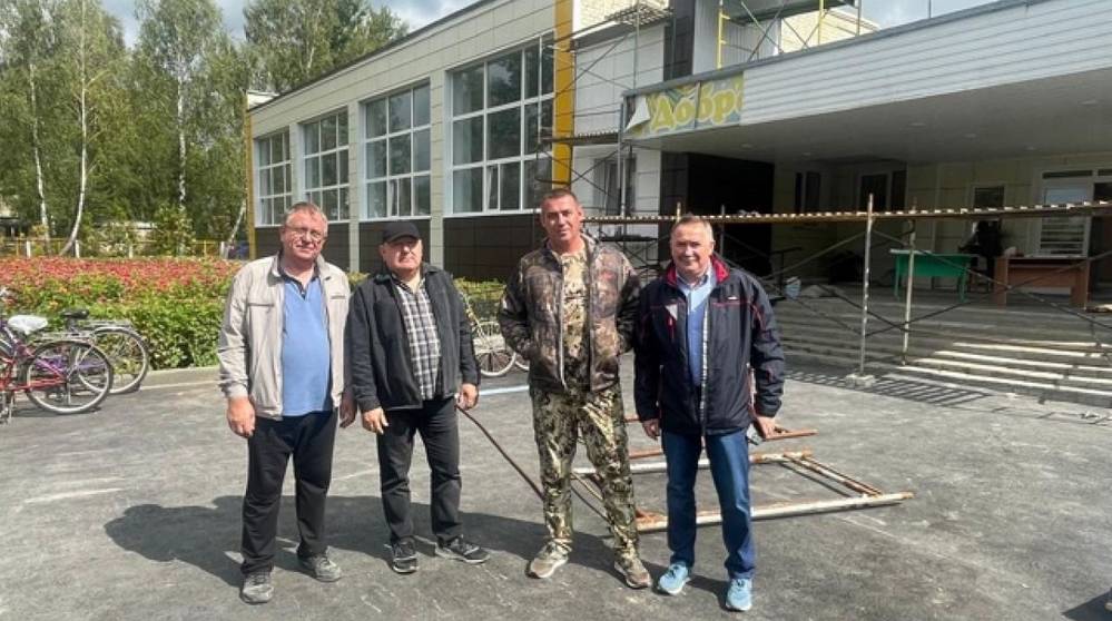 В Дубровской школе №2 завершается капитальный ремон