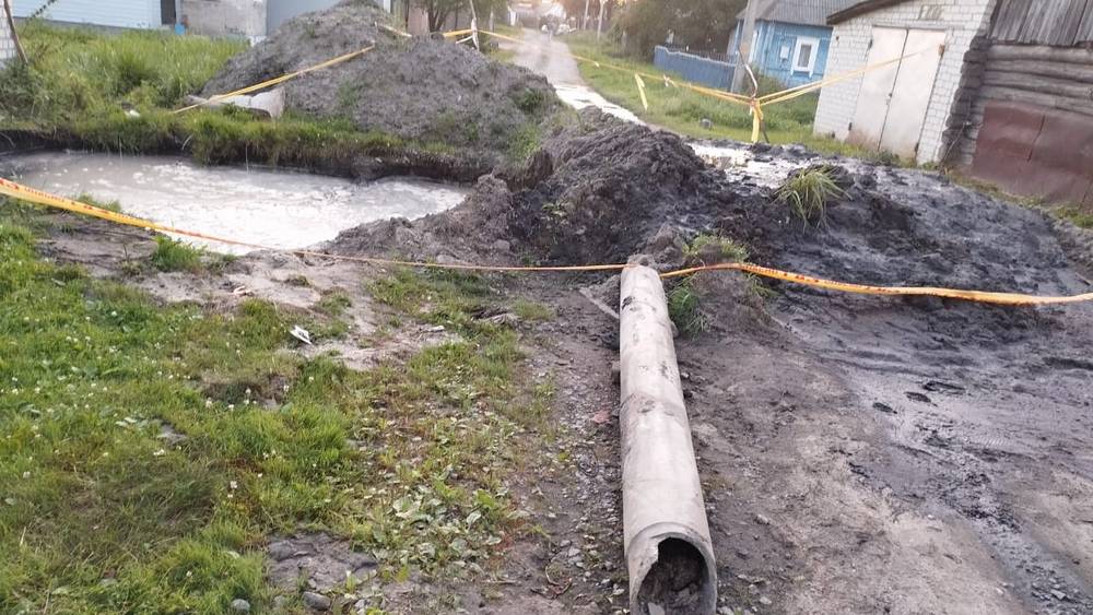 В Брянском пригороде возникла угроза взрыва газа