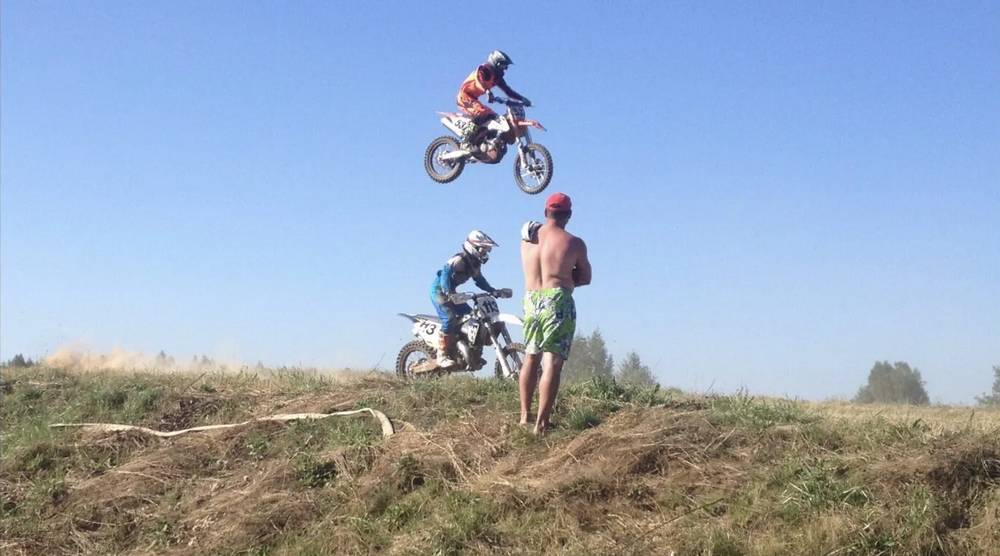 В Навле 6 сентября соберутся любители захватывающего мотокросса