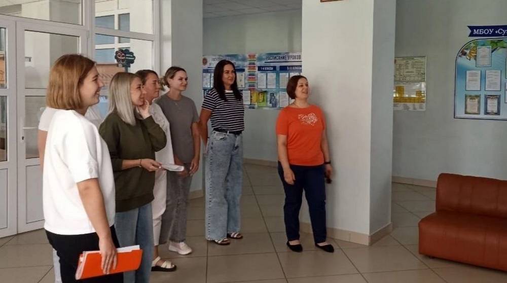 Партийная проверка выявляет готовность брянских школ к учебному году