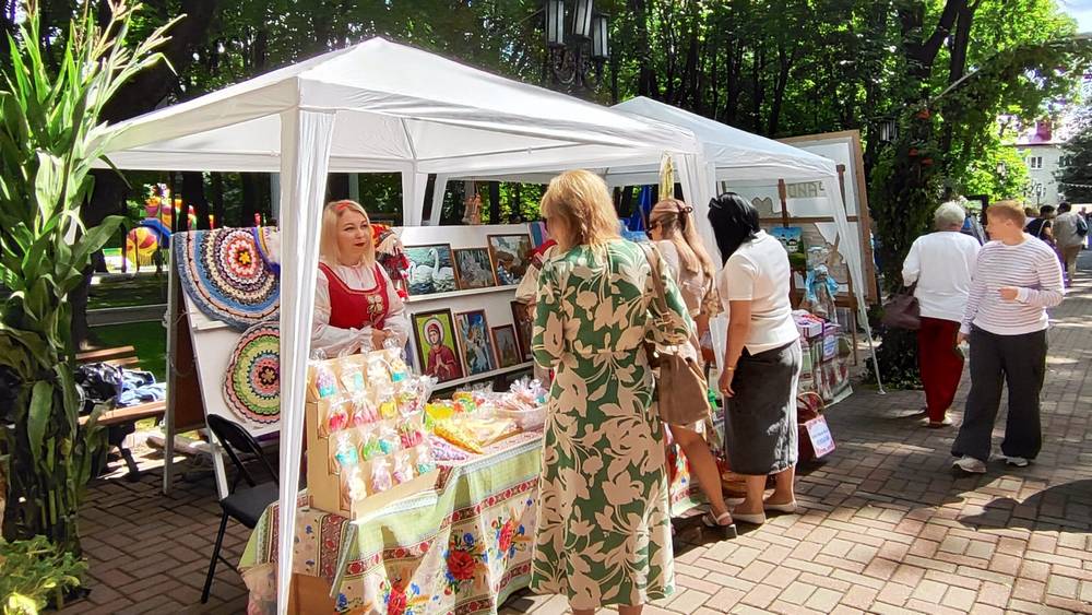 «Дни муниципалитетов»: Брасовский и Почепский районы представили свои достижения