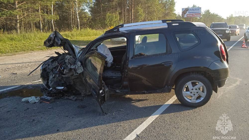 Серьезное ДТП произошло под Брянском