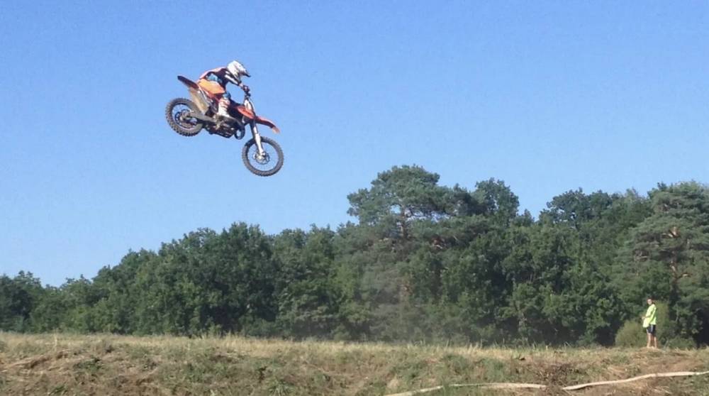 В Навле 6 сентября соберутся любители захватывающего мотокросса