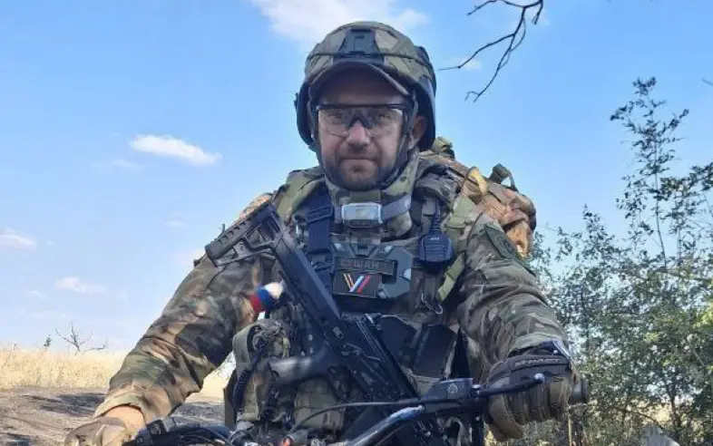 В ходе спецоперации погиб военный из Брянской области Виталий Вишняков