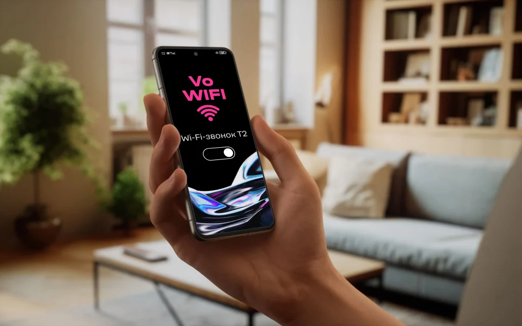 Т2 развернула VoWiFi на федеральном уровне