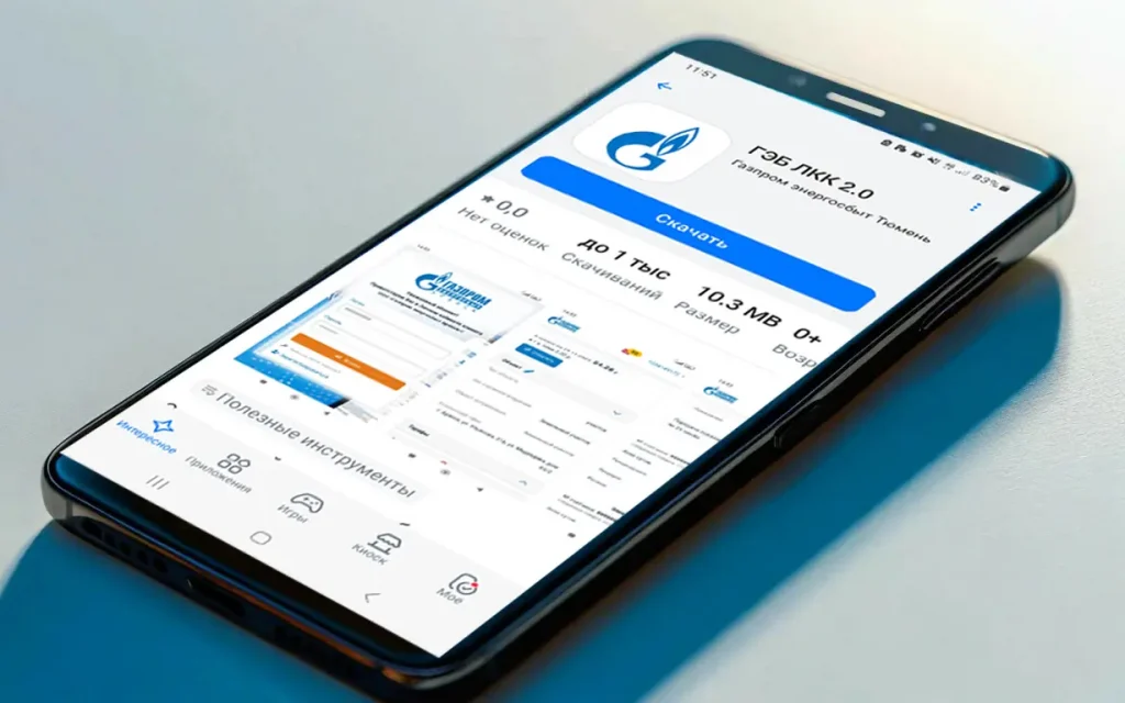 Управляйте лицевым счетом удобно и быстро с мобильным приложением «ГЭБ ЛКК 2.0»  