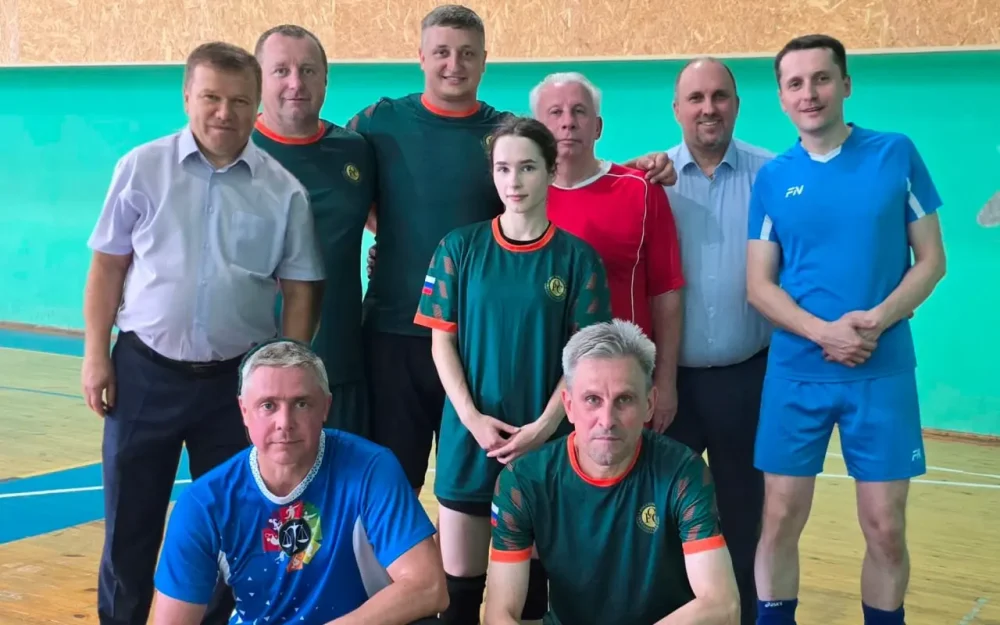 Сборная судов Брянской области победила в группе на чемпионате «Динамо»