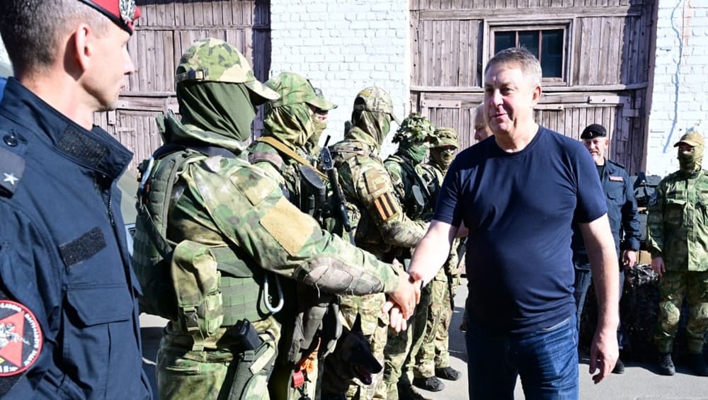 Брянским пограничникам и Росгвардии передали 150 детекторов для обнаружения БПЛА