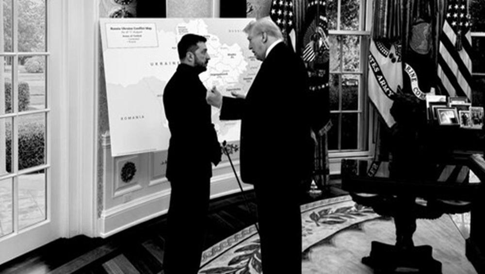 Над явившимся к Трампу Зеленским нависла Брянская область