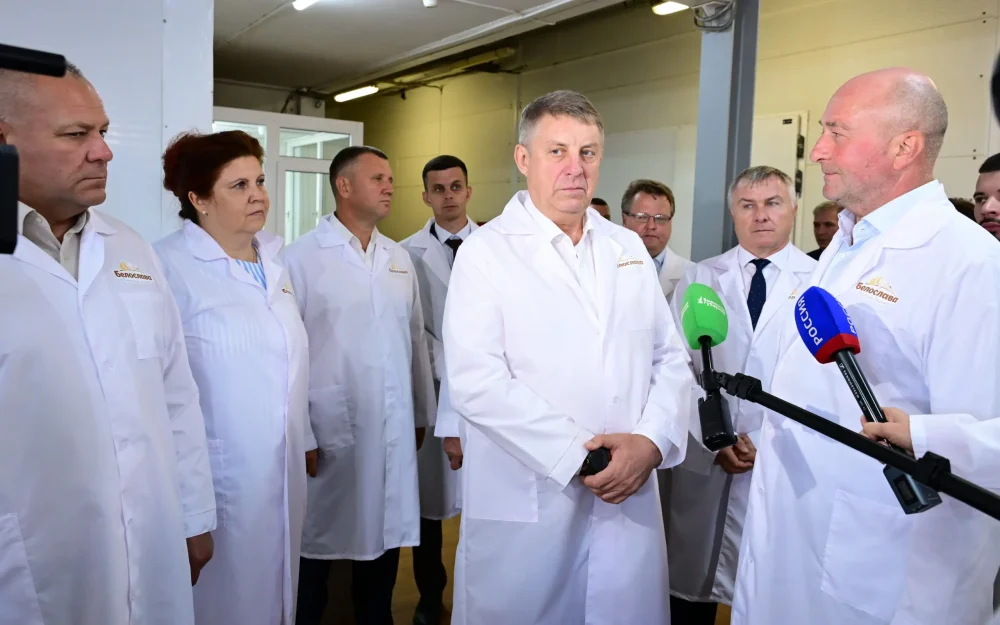 Александр Богомаз: Продукция «Молграда» известна от Крыма до Владивостока