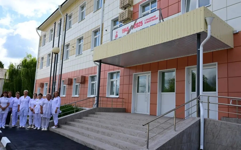 В Почепе откроется современный консультативно-диагностический центр