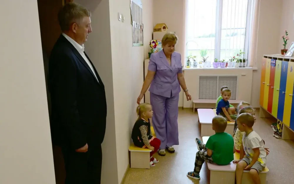 В Почепе открыли современные объекты для спорта, здоровья и воспитания детей