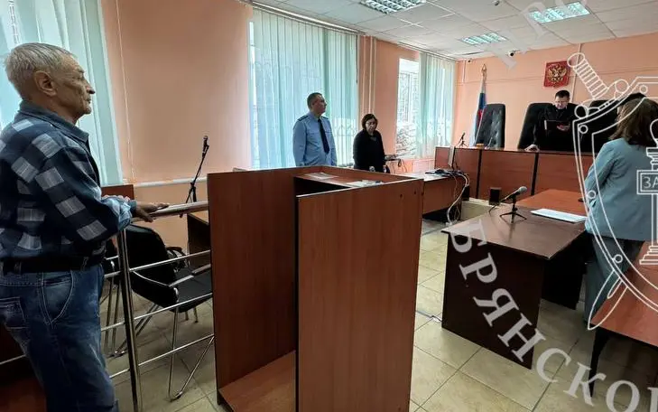 В Брянской области осудили 70-летнего мужчину за убийство «без трупа»