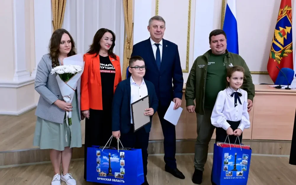 В Брянской области добровольцы стали второй линией обороны