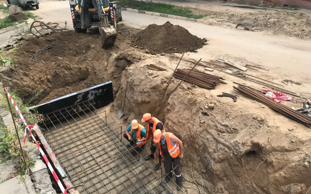 Губернатор раскритиковал медленную работу газовиков на улице Горького в Брянске