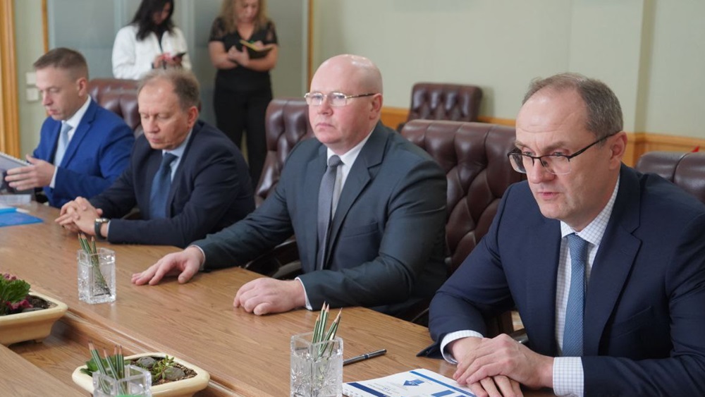 Брянский губернатор и глава филиала «Газпром трансгаз Москва» обсудили проекты