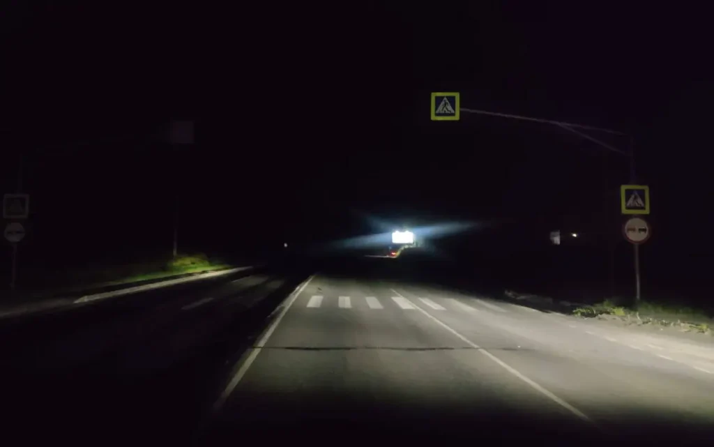 Осветить опасный переход под Брянском дорожники пообещали через 4 года