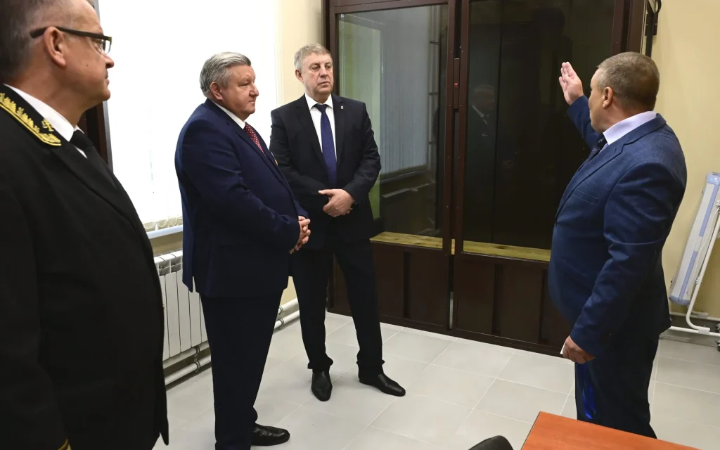 В Суземке Брянской области открылось новое здание мирового судебного участка