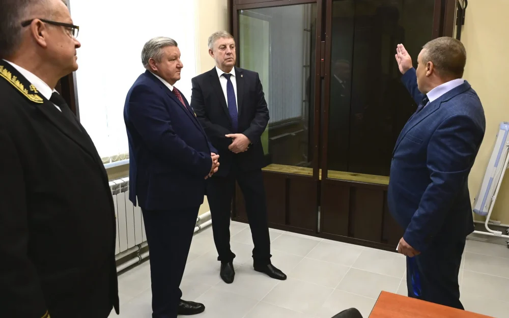 В Суземке Брянской области открылось новое здание мирового судебного участка