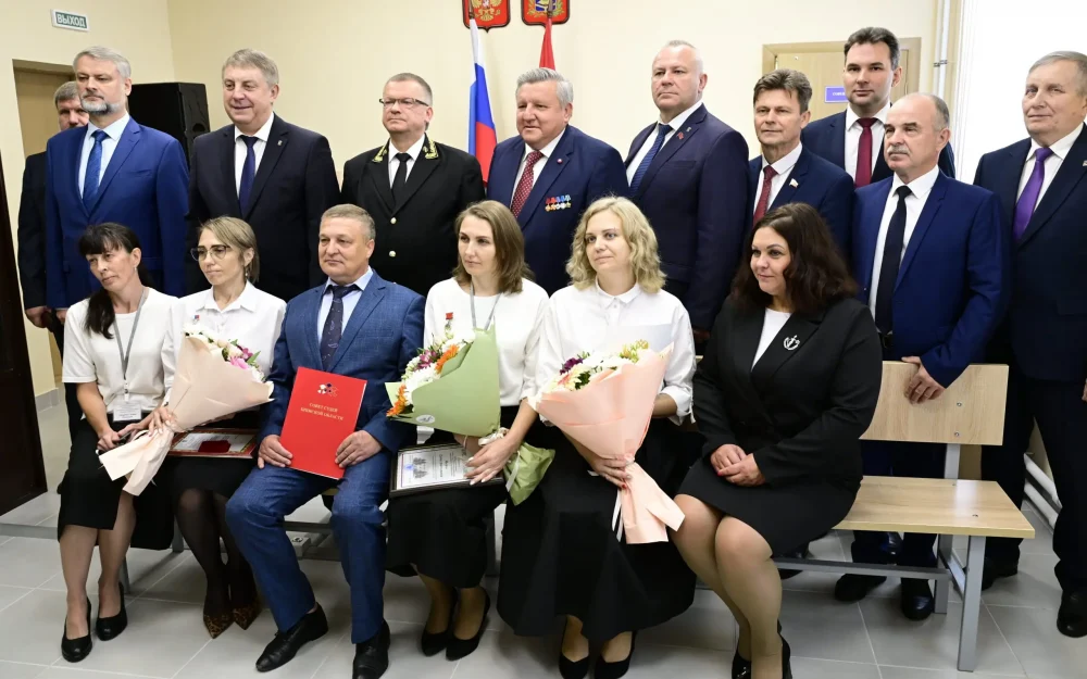 В Суземке Брянской области открылось новое здание мирового судебного участка