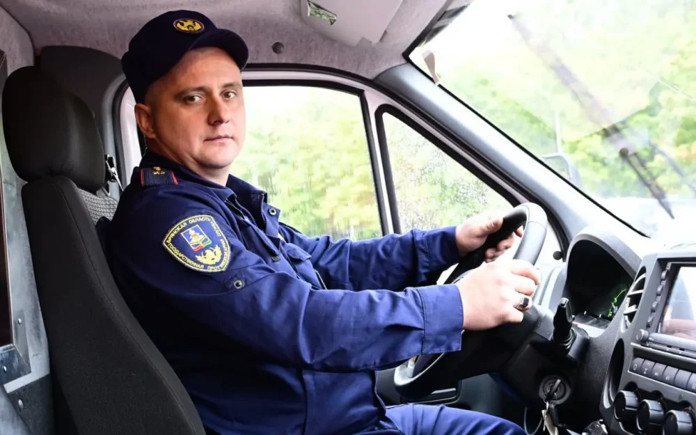 Брянские спасатели получили 56 единиц современной техники