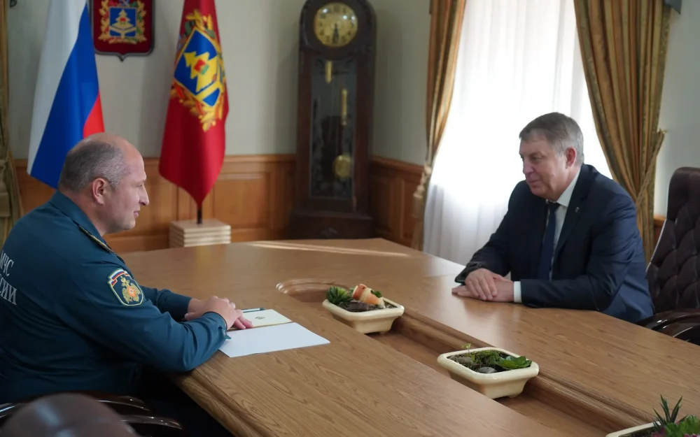 Брянский губернатор рассказал, как спасатели тушат пожары после украинских атак