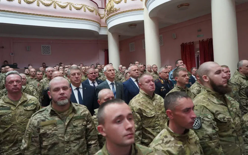 Александр Богомаз: Брянский «БАРС» признан лучшим среди отрядов приграничья