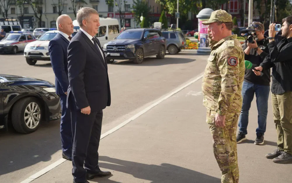 Александр Богомаз: Брянский «БАРС» признан лучшим среди отрядов приграничья