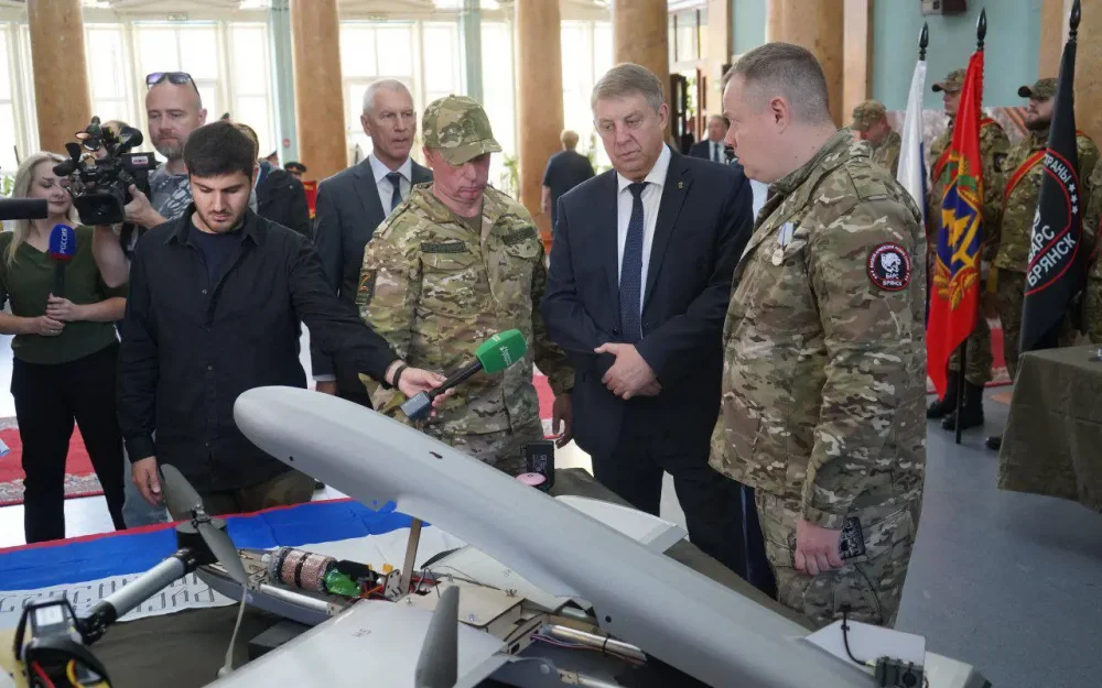 Александр Богомаз: Брянский «БАРС» признан лучшим среди отрядов приграничья