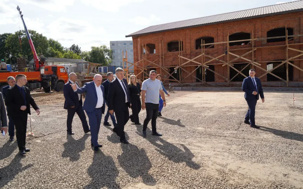 Брянский губернатор пообещал перемены в Дятькове к 400-летию города