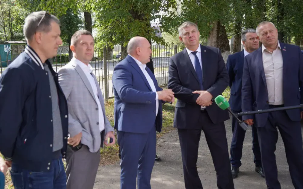 Брянский губернатор пообещал перемены в Дятькове к 400-летию города