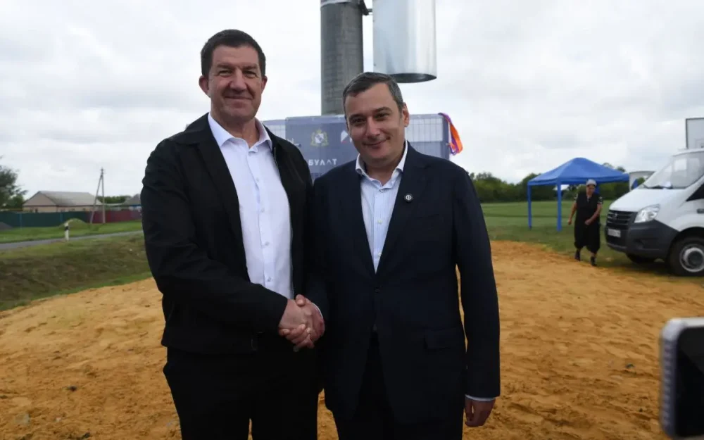 Есть 500: юбилейная базовая станция компании «БУЛАТ» по проекту устранения цифрового неравенства построена в Курской области